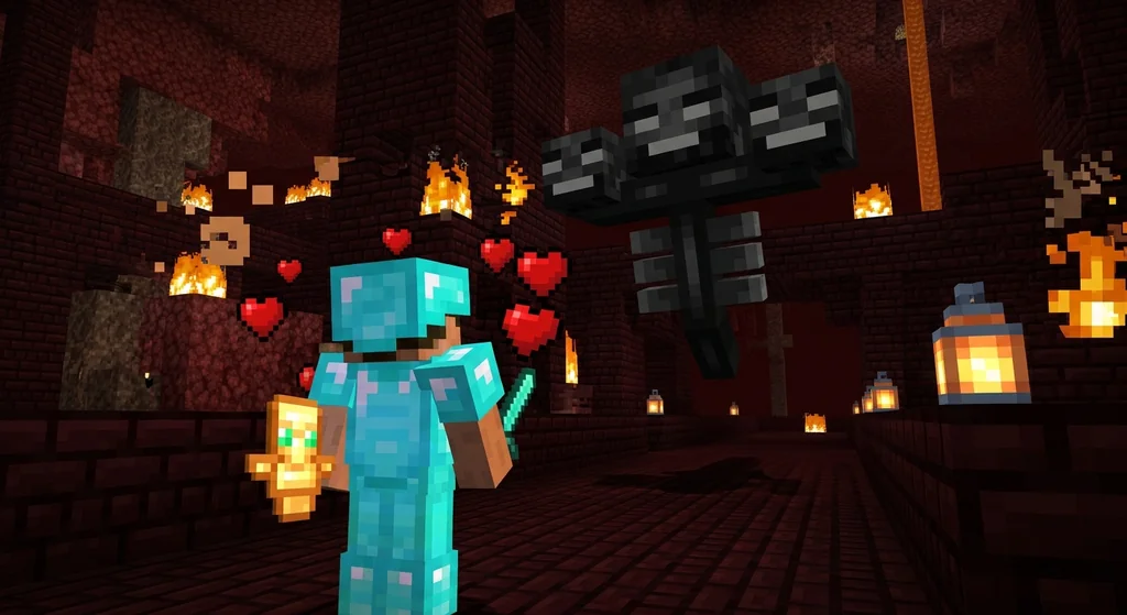How to Survive Any Boss Fight with Totem of Undying (2026) supporting Minecraft scene 1