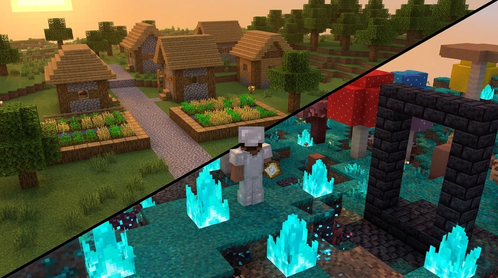 Understanding Minecraft Mods and Modpacks supporting Minecraft scene 1