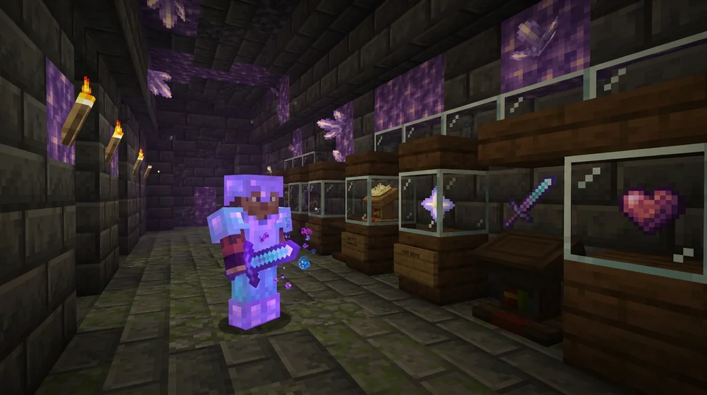 How to Unlock Hidden Item Passives on Minecraft Servers in 2026 supporting Minecraft scene 1