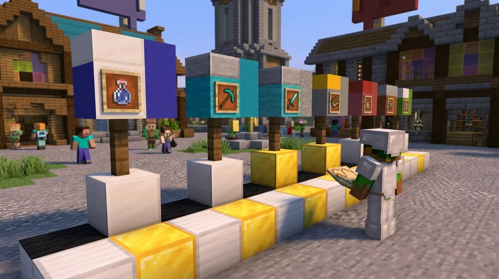 How to Unlock Minecraft Prestige Rewards and Perks on Servers in 2026 supporting Minecraft scene 1