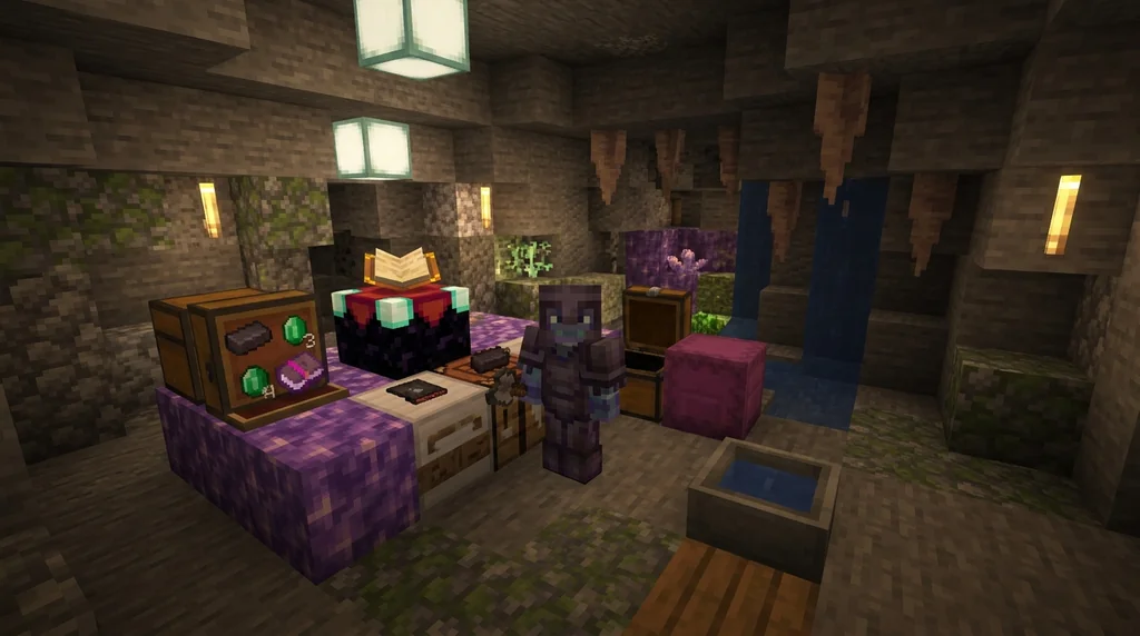 How to Upgrade Your Minecraft Item Rarity Tier on Servers in 2026 supporting Minecraft scene 1