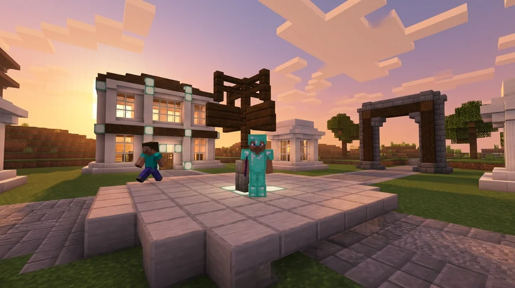 Verity Plugin for Minecraft: A Server Management Reference supporting Minecraft scene 1