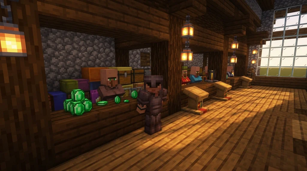 How to Use Villager Trading to Speed Up Your Minecraft Speedruns (2026) supporting Minecraft scene 1
