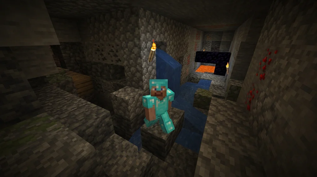 What is a Minecraft Anarchy Server? A Beginner's Guide (2026) supporting Minecraft scene 1