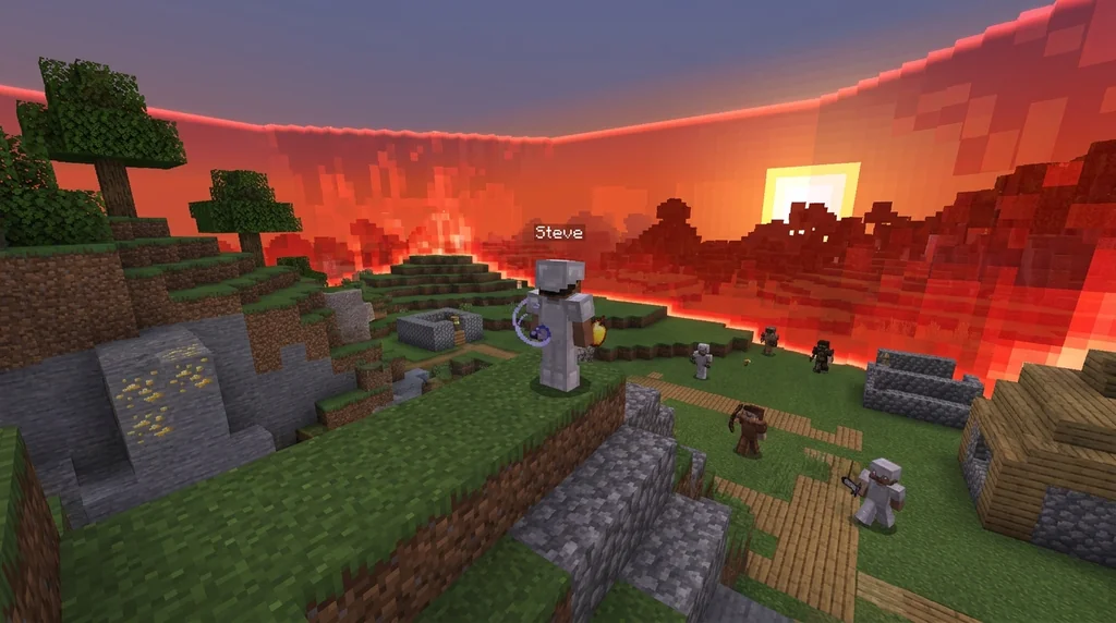 What Is Ultra Hardcore Minecraft? Rules and Tips for 2026 supporting Minecraft scene 1