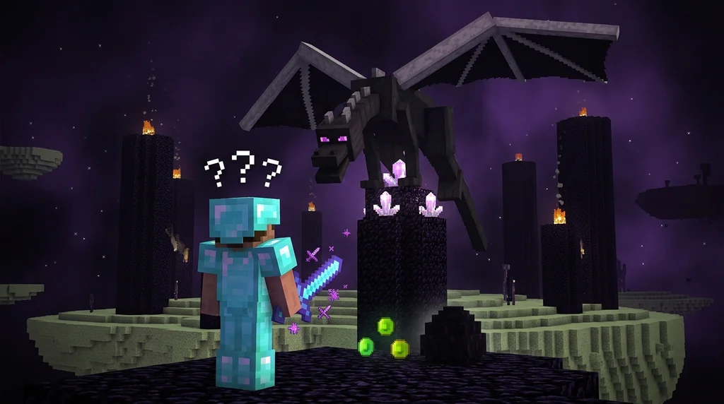 Why Looting Has No Effect on Minecraft Bosses (2026 Tips) supporting Minecraft scene 1
